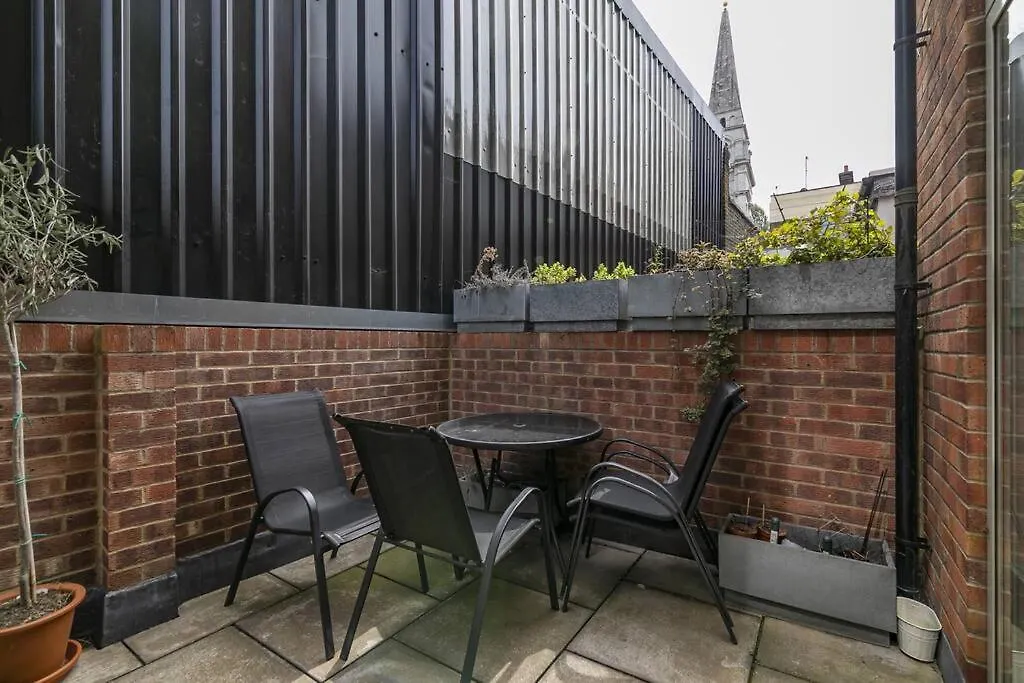 Apartment Spitalfields Market Garden Flat London United Kingdom