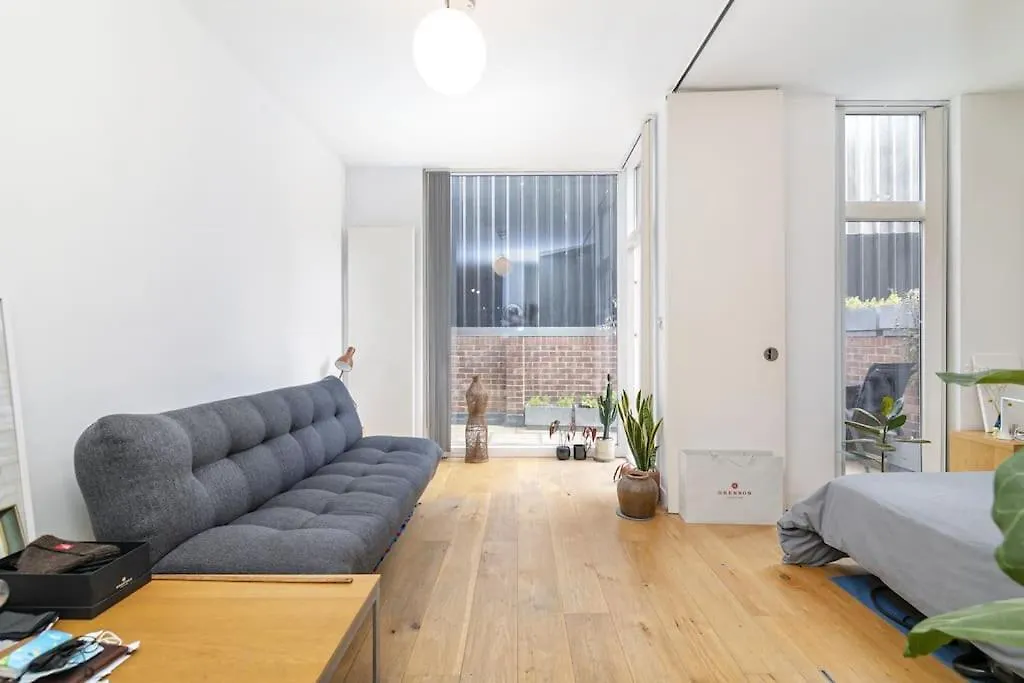 Spitalfields Market Garden Flat London