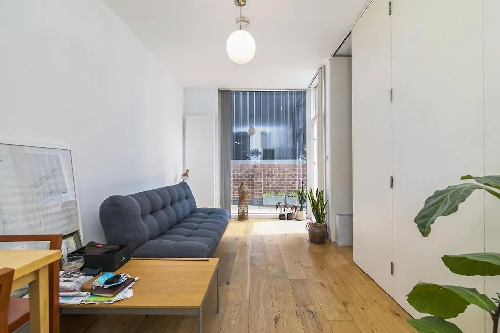 Apartment Spitalfields Market Garden Flat London