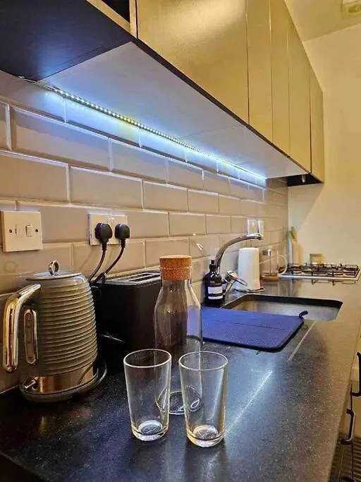Apartment Spitalfields Market Garden Flat London