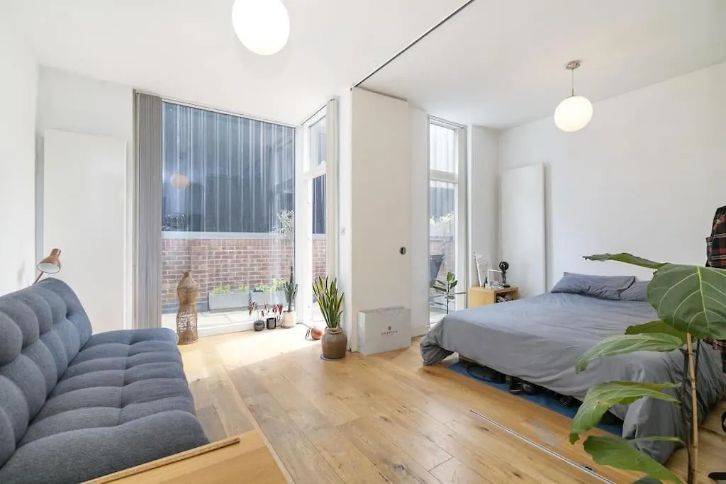 Spitalfields Market Garden Flat London 0*,