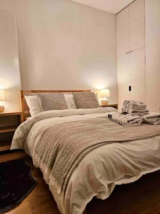 Spitalfields Market Garden Flat London United Kingdom
