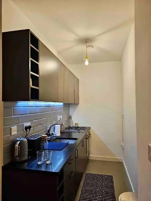 Spitalfields Market Garden Flat London Apartment