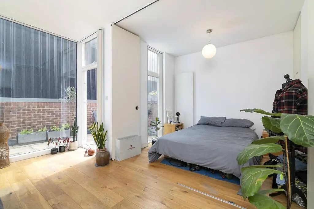 Spitalfields Market Garden Flat London United Kingdom