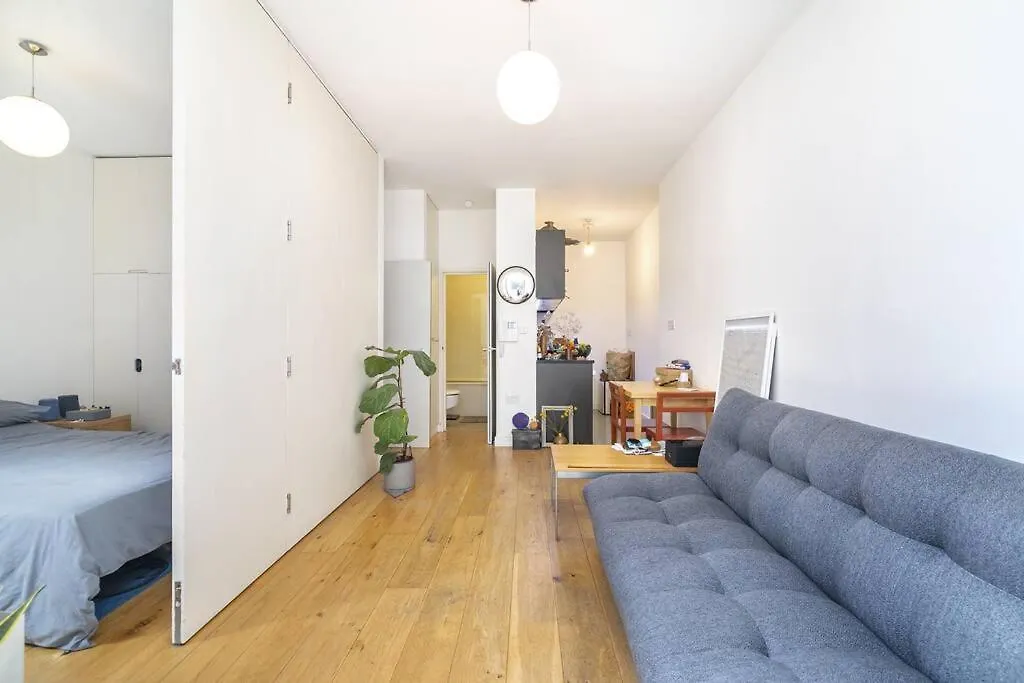 Spitalfields Market Garden Flat London 0*,