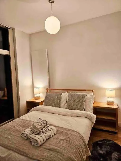 Apartment Spitalfields Market Garden Flat London