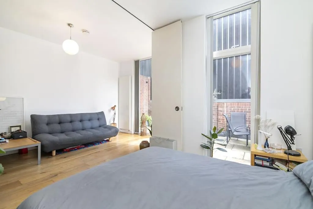 Apartment Spitalfields Market Garden Flat London