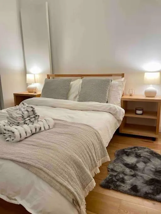 Spitalfields Market Garden Flat London Apartment